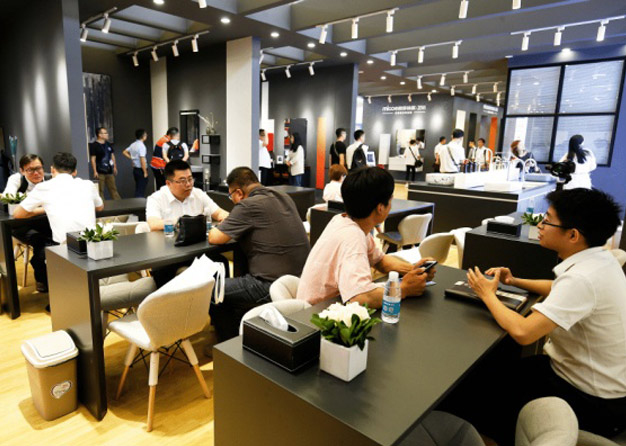 四季沐歌展臺搭建項(xiàng)目